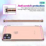 Wholesale iPhone 11 (6.1in) High Grade Transparent Crystal Clear Hard Case (Clear)